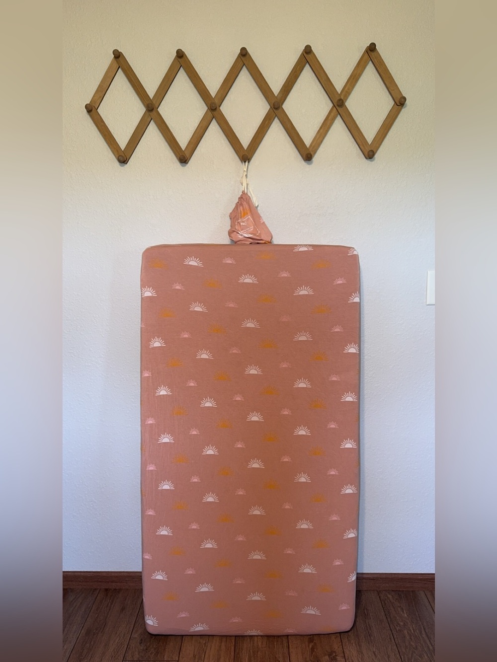 Kyte Baby Crib sheet - Boho Sun